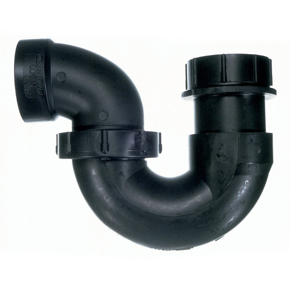 Danco 88188 - Trampa para tina de 1-1/2 pulgadas x 1-1/2 pulgadas, color negro