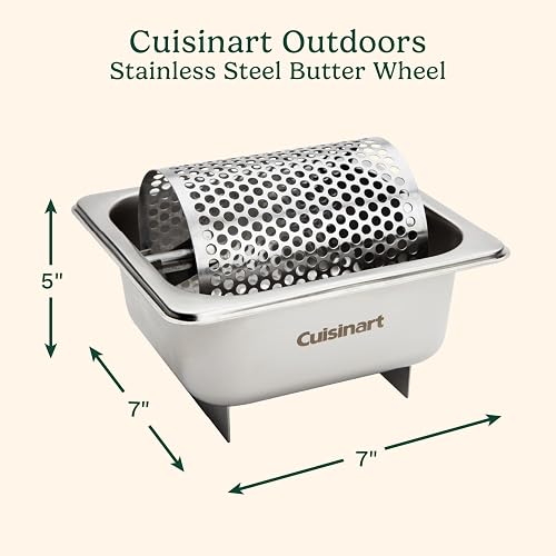 Cuisinart CBW-201 Stainless Steel Butter Wheel