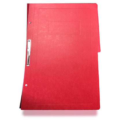 Wilson Jones/Carpeta Accopress Folder con Broche de 8 cm. 300 Hojas. Rojo 140 pzas. Oficio. P4568
