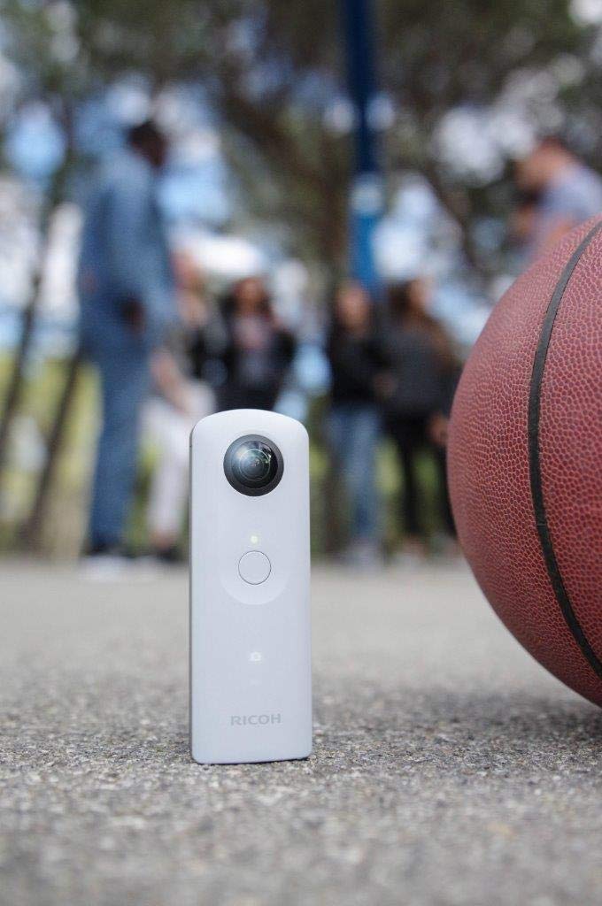 Ricoh Theta SC 360° video and still camera (White)