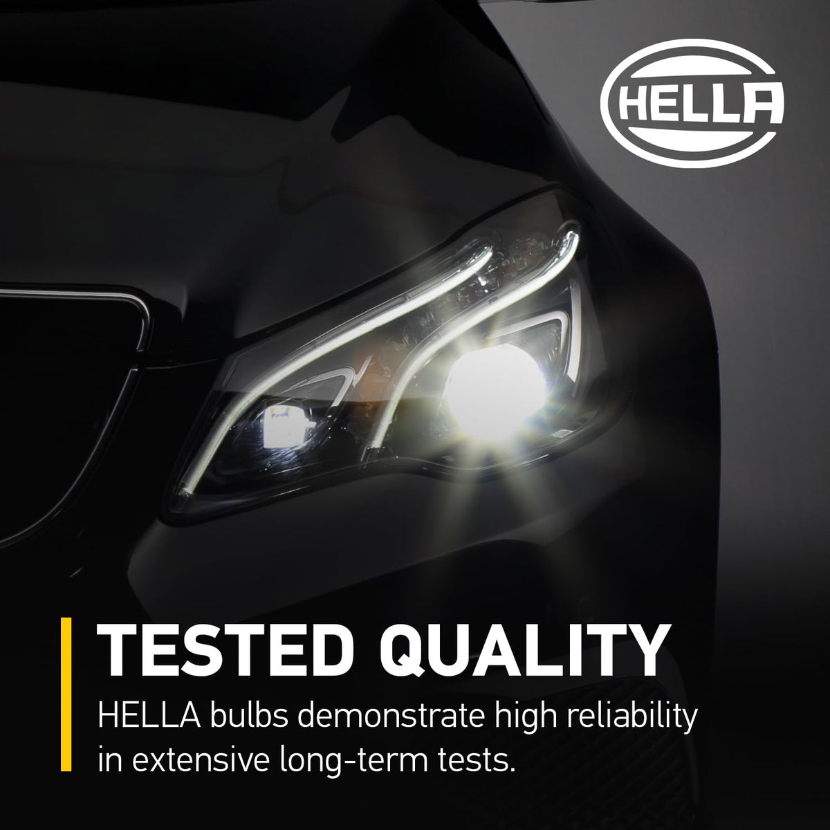 Hella - Foco 9012LL Long Life 55 vatios