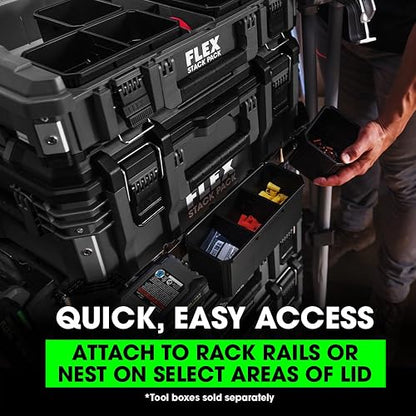 FLEX - STACK PACK - Caja organizadora del sistema de almacenamiento - FS1301