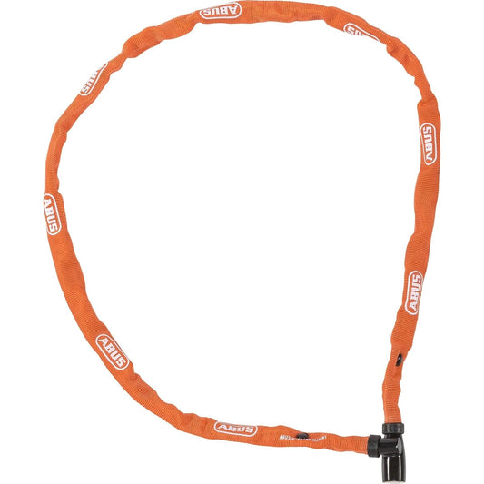 ABUS - Candado de cadena 1500 Web - Candado especial de acero para bicicleta - Cadena redonda de 4 mm de grosor - Nivel de seguridad ABUS 3-110 cm - Unicolor