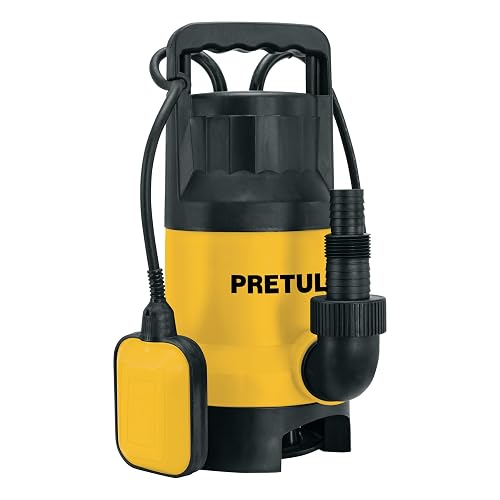 Pretul BOS-1-1/2SPP, Bomba sumergible plástica, 1-1/2 HP para agua sucia