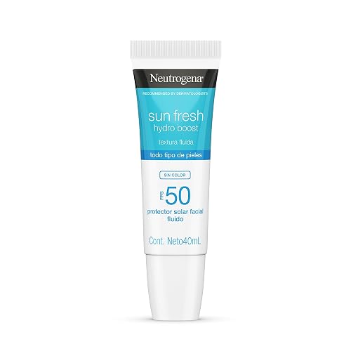 Neutrogena Sun Fresh Hydro Boost Sin Color FPS 50 40mL