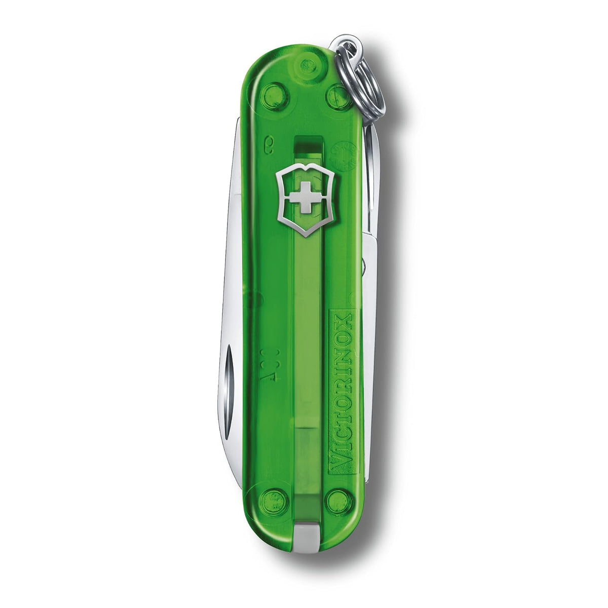 Victorinox Navaja Classic Colors, 7 Usos, Green Tea, 58 mm (0.6223.T41G)