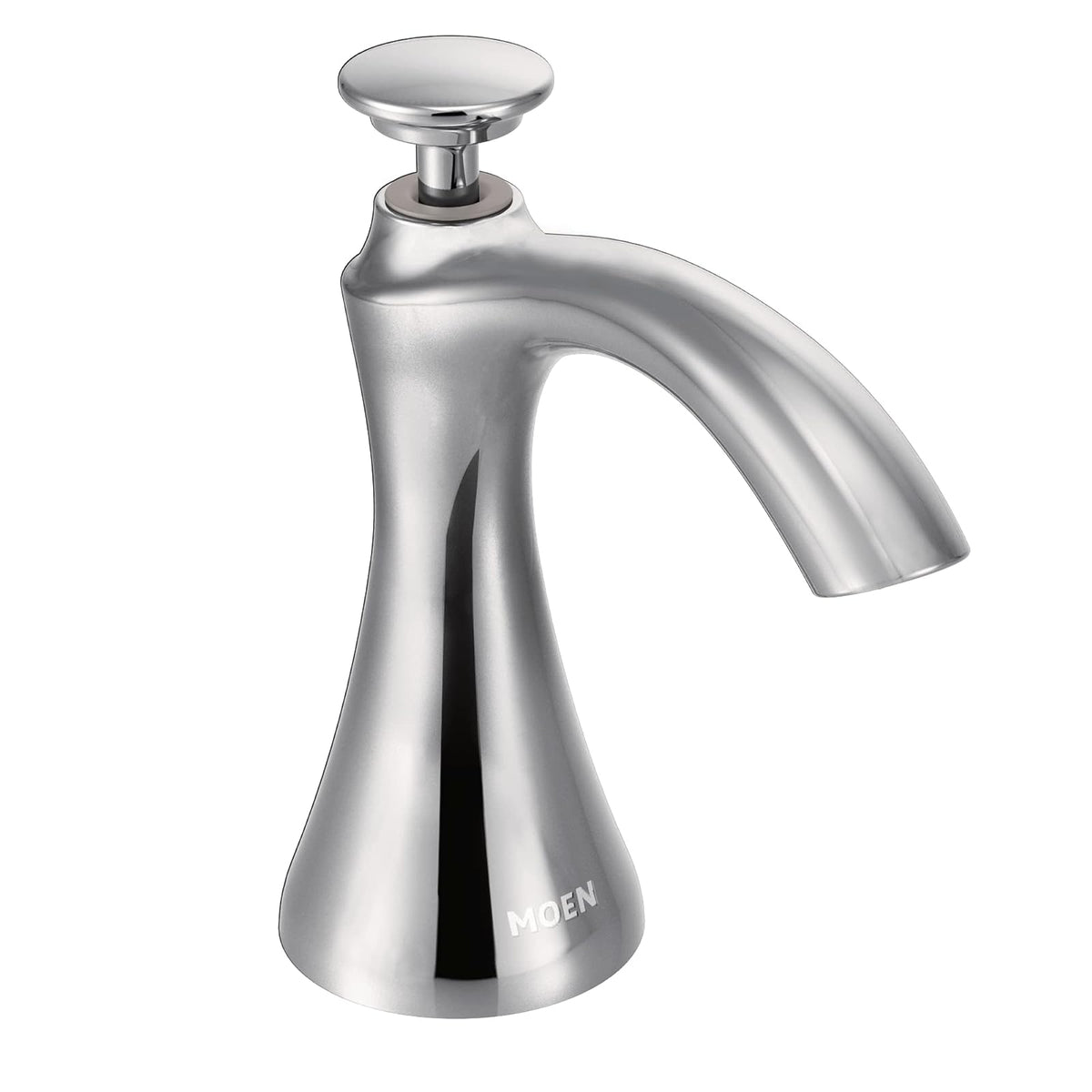 Moen Bimando de transición dispensador de jabón, 1.125, Cromado