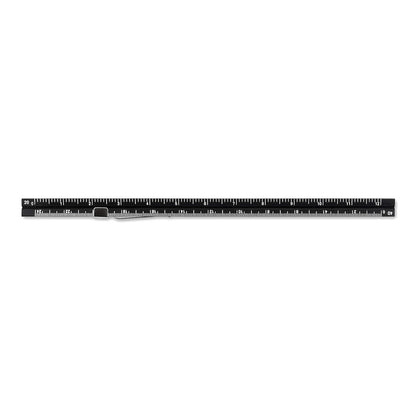 Alumicolor 3011-1 balanza de bolsillo de aluminio con clip, Ingeniero con Clip, Negro, 15.2 cm, 1, 1