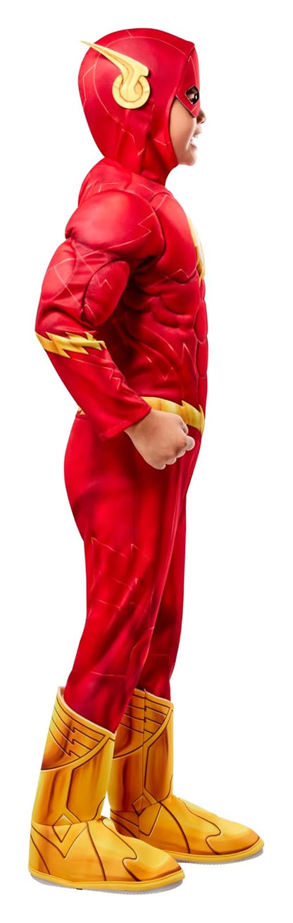 Rubies DC Comics Superheroes: Disfraz de Flash para niños, talla M