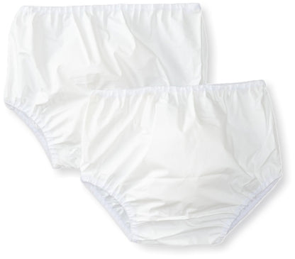 Gerber - Pantalones Impermeables para niñas, Blanco, 6-9 Meses