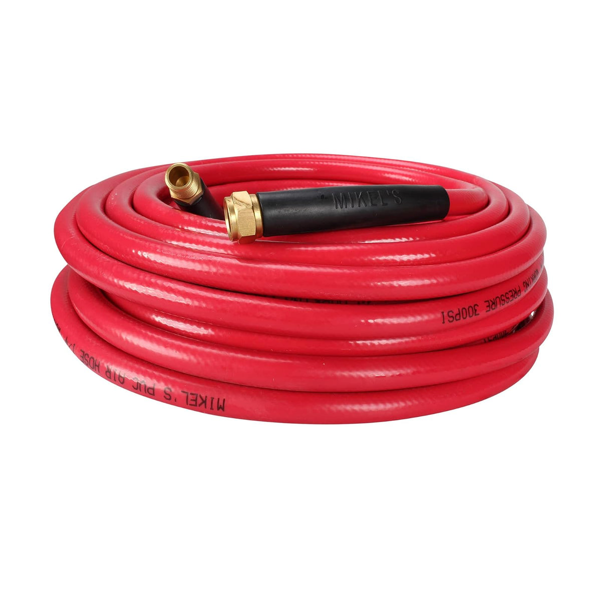 MIKEL´S Manguera de PVC para Aire a presión 3/8” x 10 m conexión 1/4” NPT