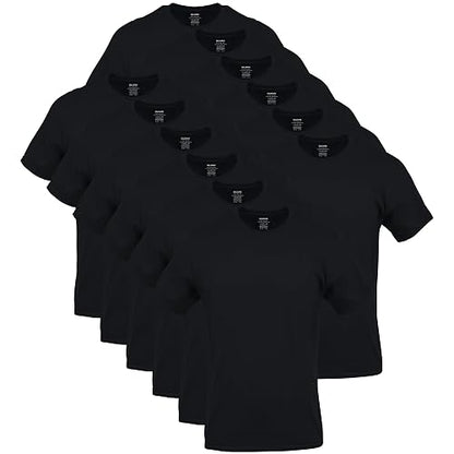 Gildan Camisetas para Hombre, Multipaquete, Estilo G1100