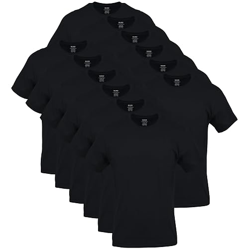 Gildan Camisetas para Hombre, Multipaquete, Estilo G1100