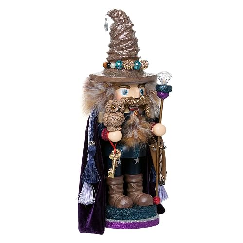 Kurt Adler 15 "Hollywood Wizard Nutcracker con búho
