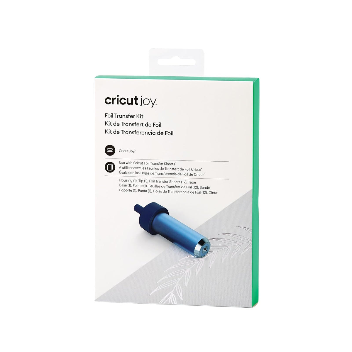 Cricut Joy Kit de transferencia de papel de aluminio