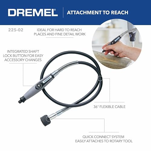 Dremel 225-01 Eje Flexible