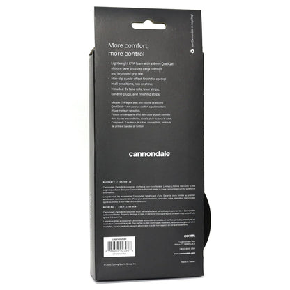 Cinta Manubrio Cannondale Suedecush Color Negro