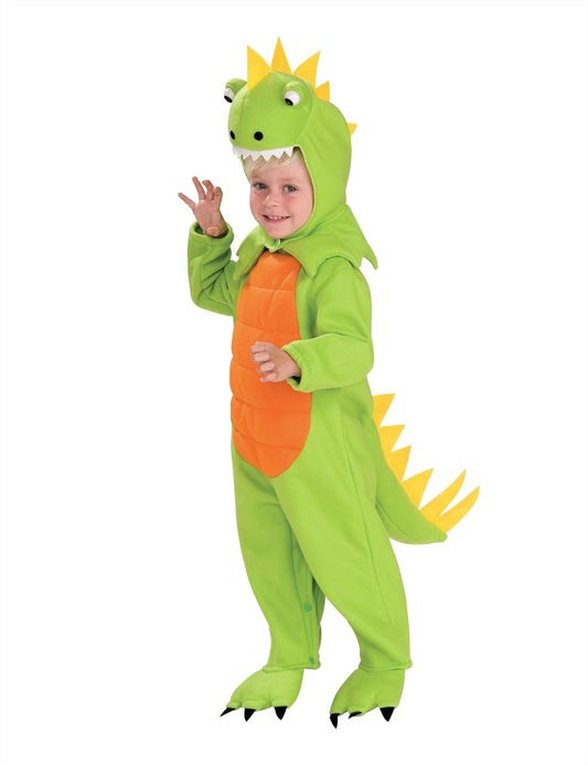 Rubie's - Disfraz Infantil de Dinosaurio de Peluche, Talla pequeña
