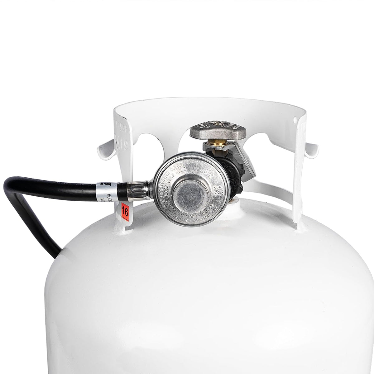 5471 Manguera y Regulador de Propano para Tanque de 20 lb, Parrilla de Gas y Plancha, 3 ft
