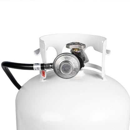 5471 Manguera y Regulador de Propano para Tanque de 20 lb, Parrilla de Gas y Plancha, 3 ft