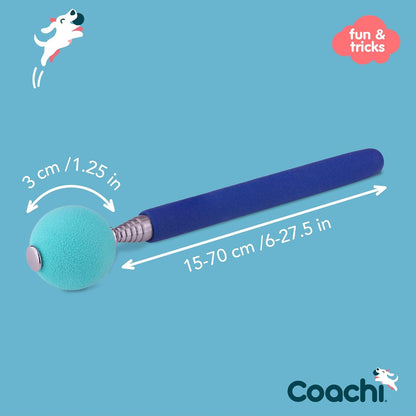 Company of Animals Coachi Target Stick, Telescopic Design with Large Ball for Target, Dog Accessory for Clicker & Agility Training, Teach Commands and Tricks