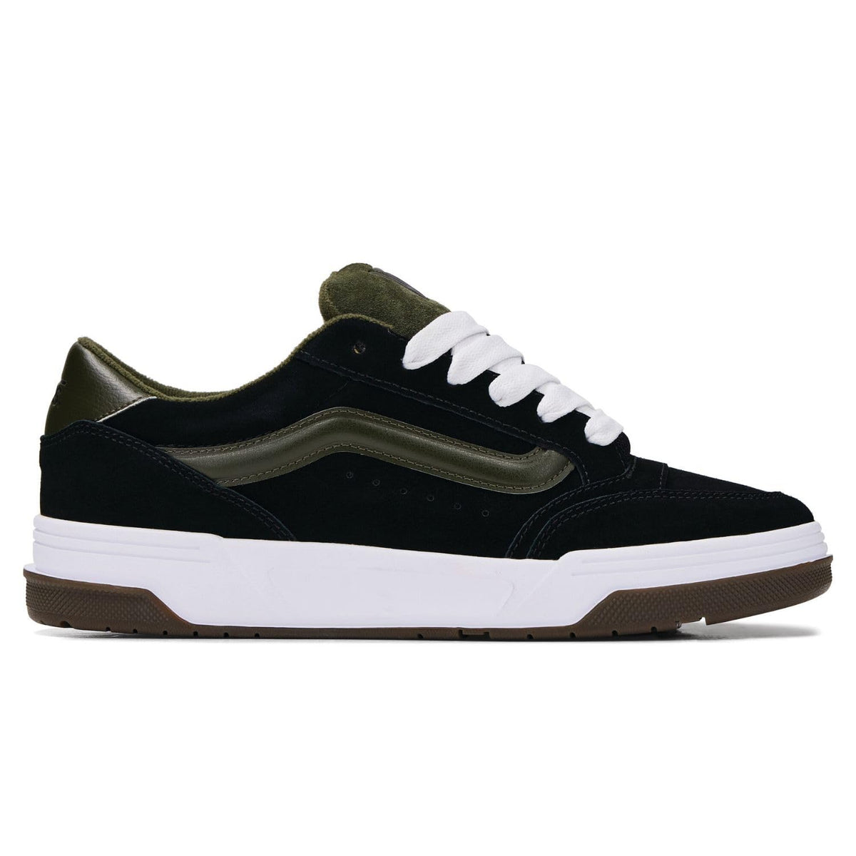 Tenis VANS Hylane Skate Casual Unisex - 23.5 cm - Negro - Verde