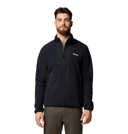 Columbia Sequoia Grove Suéter Forro Polar con Media Cremallera - XS - Negro -