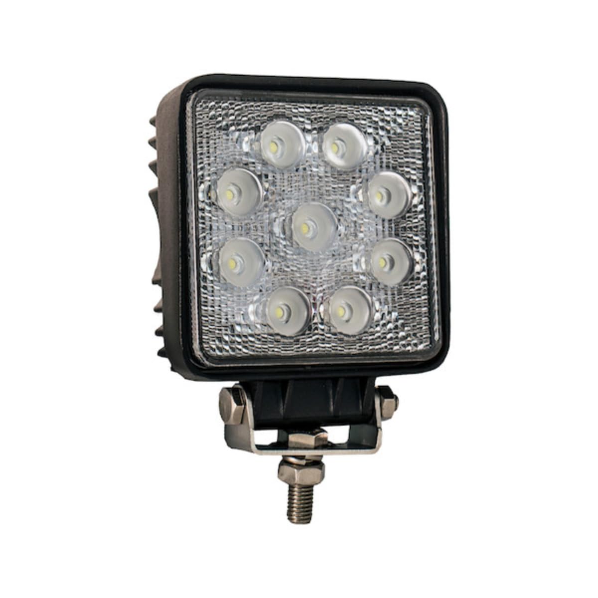 Buyers Products Foco LED Cuadrado 10,16 cm 2430 Lúmenes