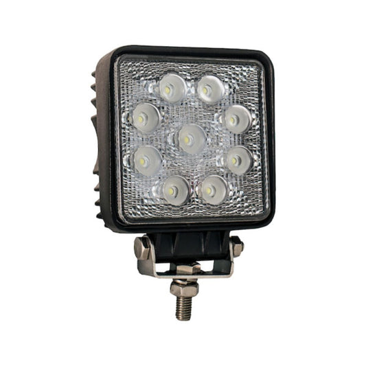 Buyers Products Foco LED Cuadrado 10,16 cm 2430 Lúmenes