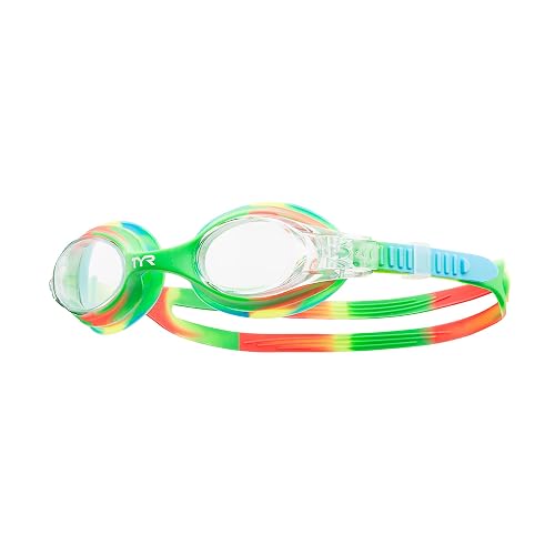 TYR Youth Tie Dye Swimple Goggles
