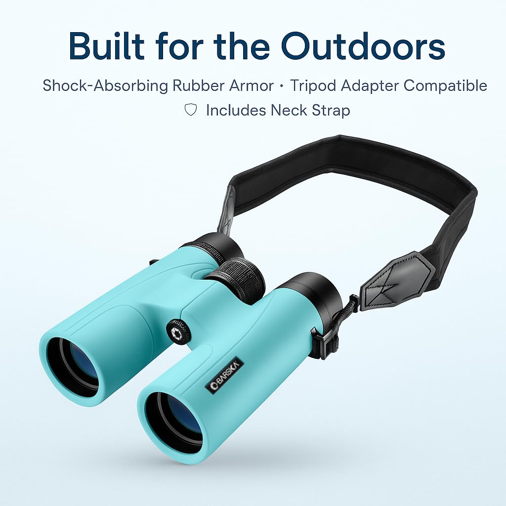 Barska 10x42mm Crush Binoc Blu AB12978 binocular - Binoculares