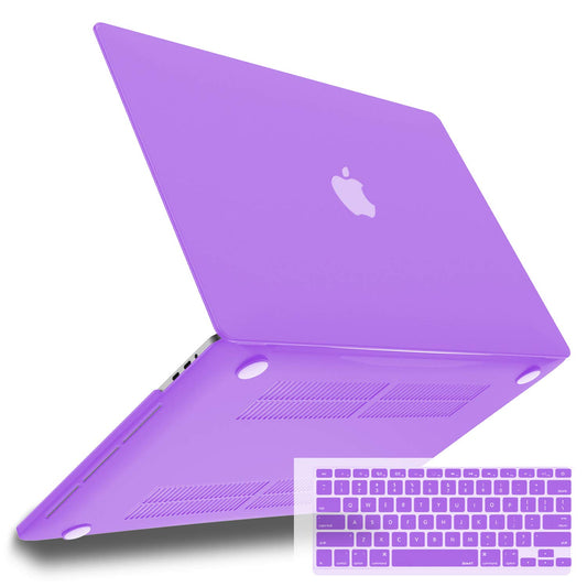 Newest MacBook Pro 13 Case 2018, Purple