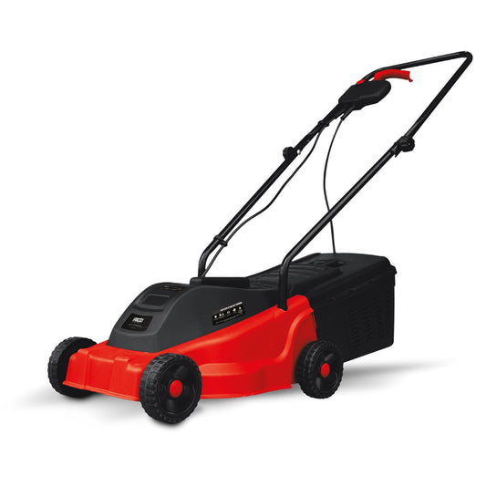 Podadora Eléctrica Aksi 1000W con Bolsa Recolectora