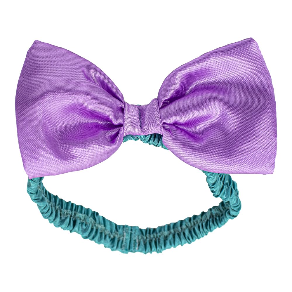 Fantasy Ruz. Disfraz para Bebé, Princesa Ariel, Modelo F12856-AZN1, Color Aqua, Talla 6 meses. Licencia Original Disney.