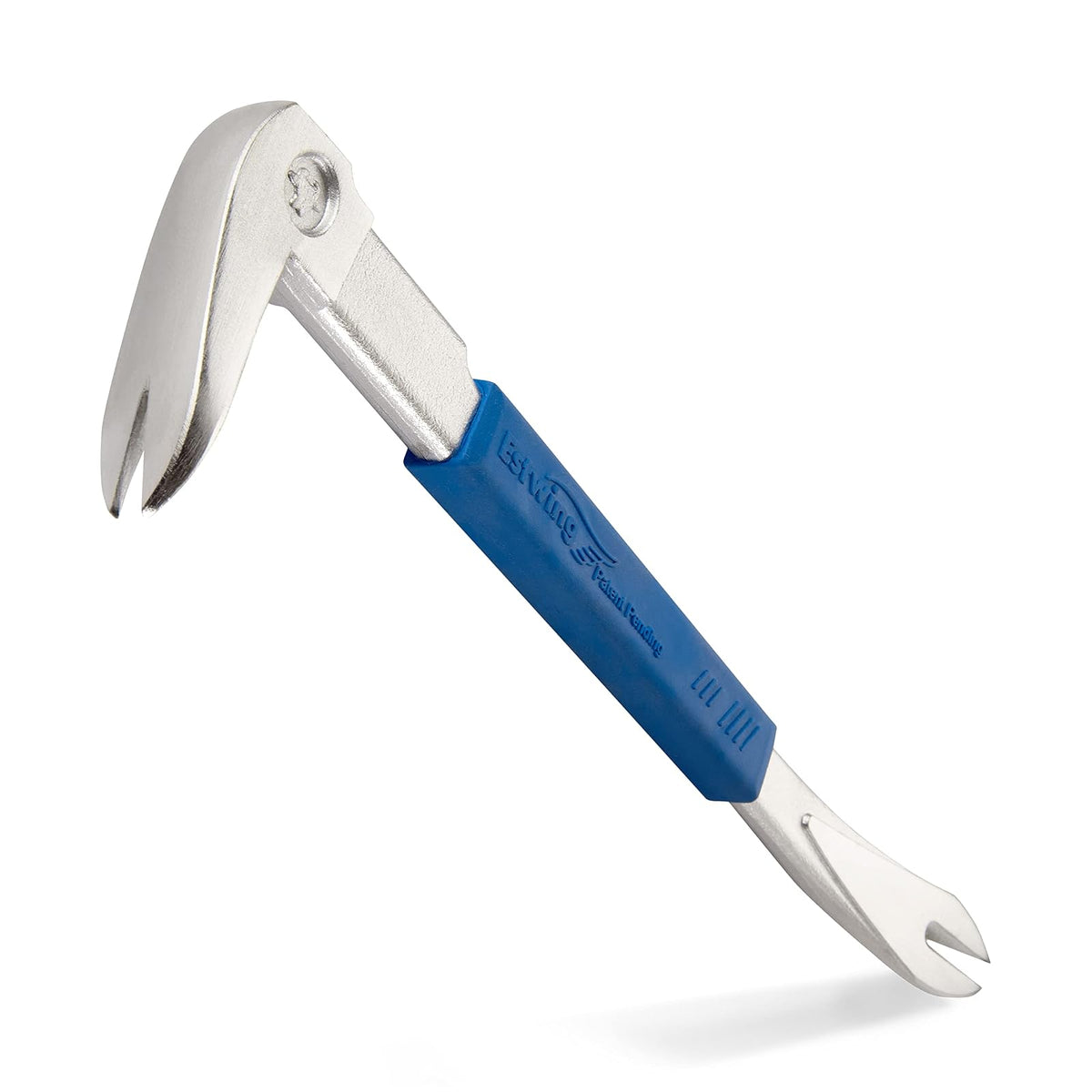 Estwing - Extractor de clavos PC210G, 22.9 cm | Diseño de alto apalancamiento, elimina las uñas sin cabeza, garra fina de precisión, forjada en una sola pieza - 9" (Inches)