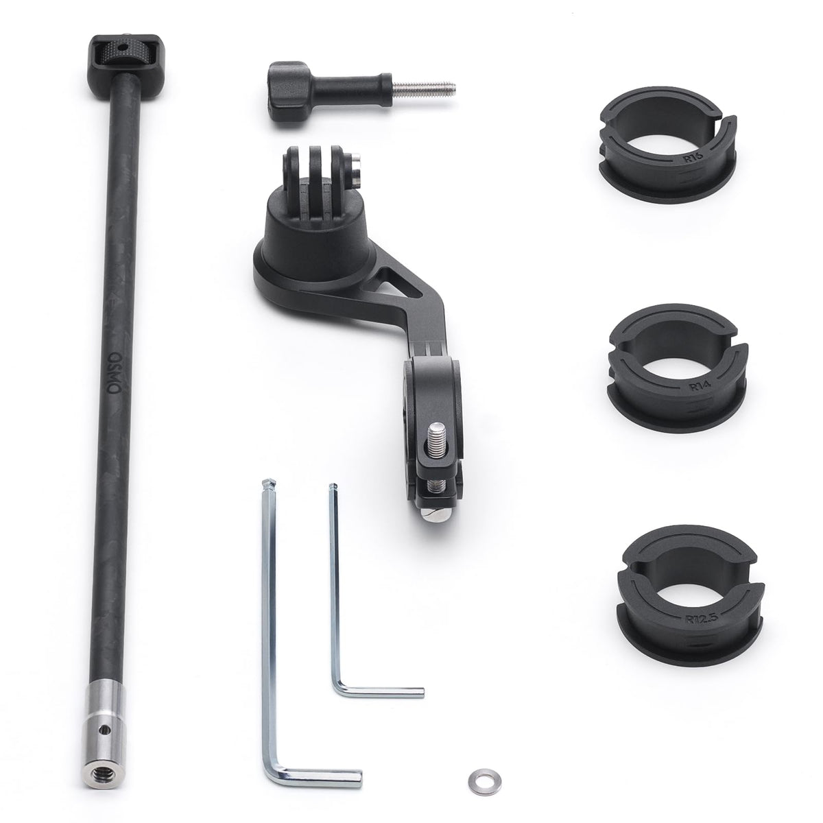 DJI Kit de Soporte Multifuncional para Tubo de Bicicleta Osmo, Compatibilidad: Osmo 360