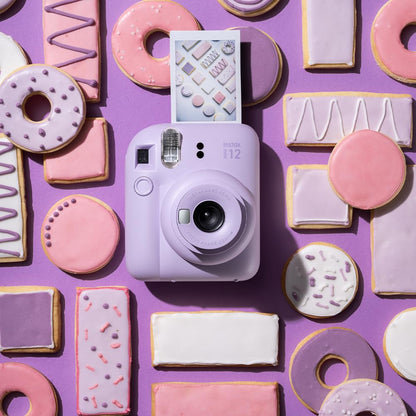 Fujifilm Paq. instax Mini 12 Lila Prime D