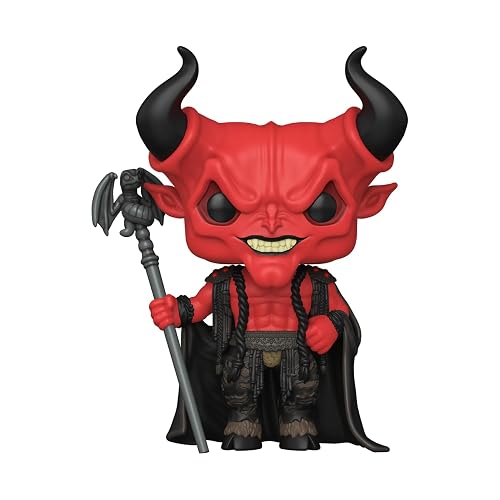 Funko Pop! Super: Legend - Lord of Darkness | Mercancía Oficial - Figura de Vinilo Coleccionable para Decoración - Regalo de Cumpleaños para Fans