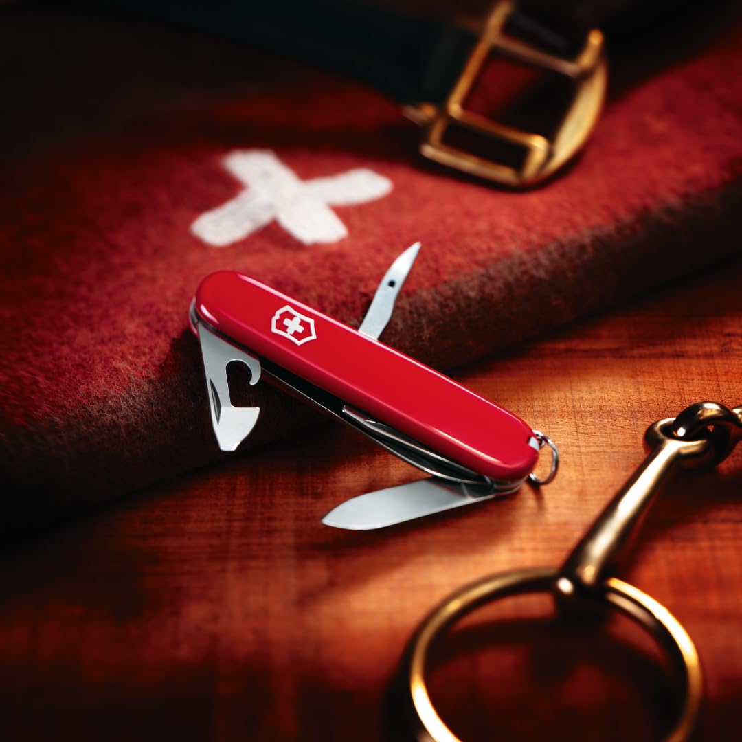 Victorinox Navaja deportiva Spartan Roja, 12 Usos para Hombre color rojo talla unitalla