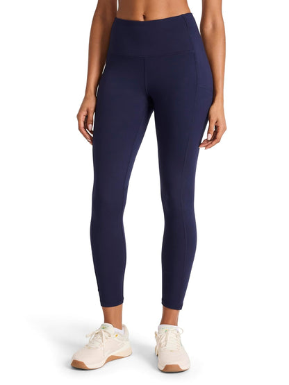 Reebok Ultimate Highrise Leggings 7/8 Mujer - M - vector azul marino