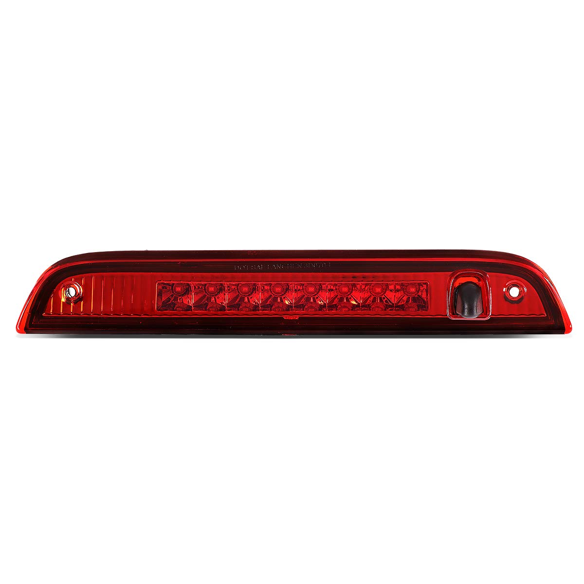 DNA Motoring 3BL-PAT07-LED-RD Luz Freno LED Tercera Cola Rojo para Jeep Patriot 07-17