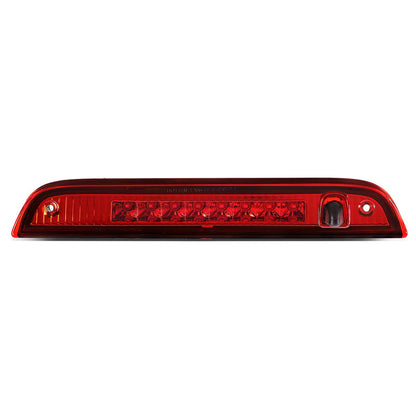 DNA Motoring 3BL-PAT07-LED-RD Luz Freno LED Tercera Cola Rojo para Jeep Patriot 07-17