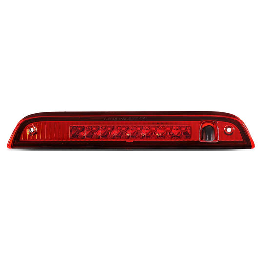 DNA Motoring 3BL-PAT07-LED-RD Luz Freno LED Tercera Cola Rojo para Jeep Patriot 07-17