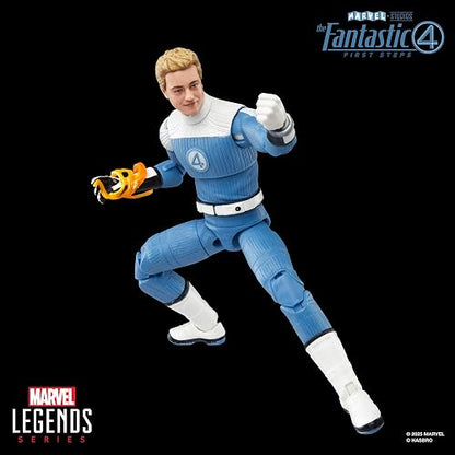 Marvel Legends Johnny Storm, Los 4 Fantásticos: Primeros Pasos, Figura de Acción 15 cm
