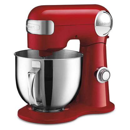 Cuisinart Batidora de Pedestal 5Qt 500W 12 Velocidades - Rojo