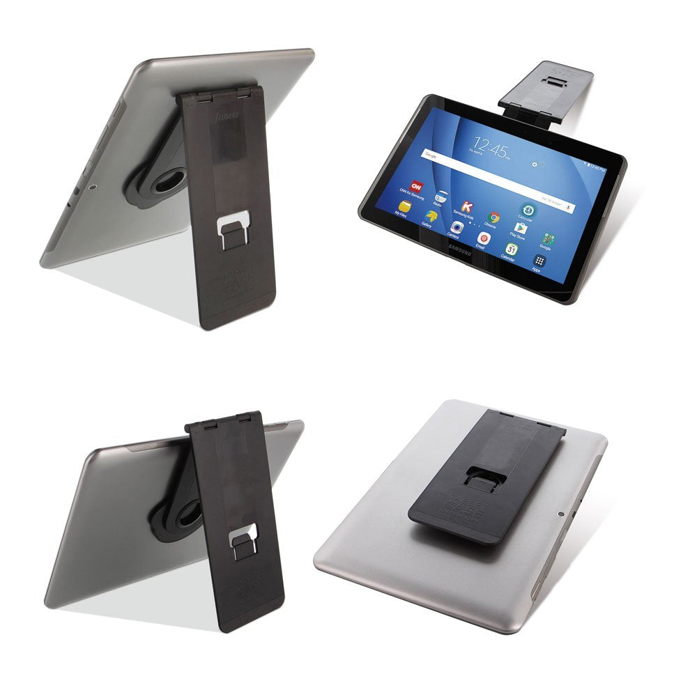 Filofax Stand Enitab360 Universal Adjustable Tablet Stand, Holder for Large Tablets, Black (B958664)