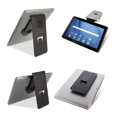 Filofax Stand Enitab360 Universal Adjustable Tablet Stand, Holder for Large Tablets, Black (B958664)