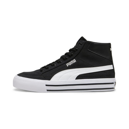Puma Court Classic Vulcanizado Mid Zapatillas para Unisex-Adulto