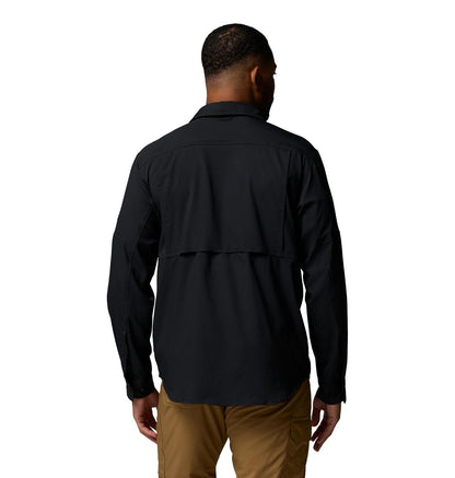Columbia Silver Ridge Utility Lite Manga Larga Camisa de Senderismo para Hombre