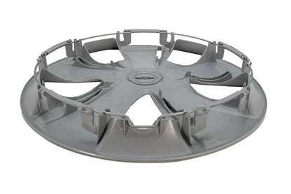 Nissan Tapa de Rin 14” March Sense 2016-2023 1 Pieza de Plástico Acabado Brillante, Color Plata